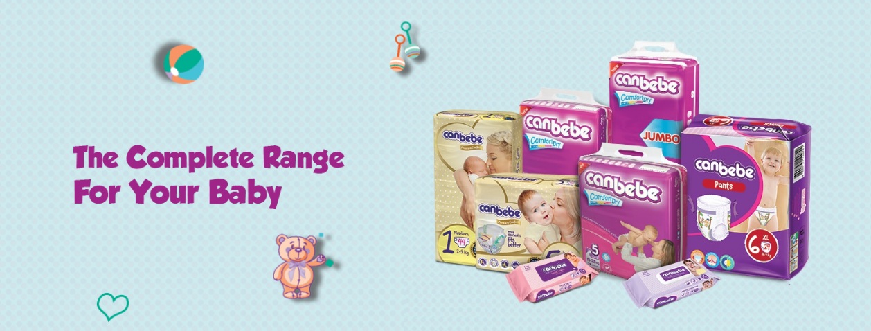 Canbebe Pakistan - Complete Range for your Baby