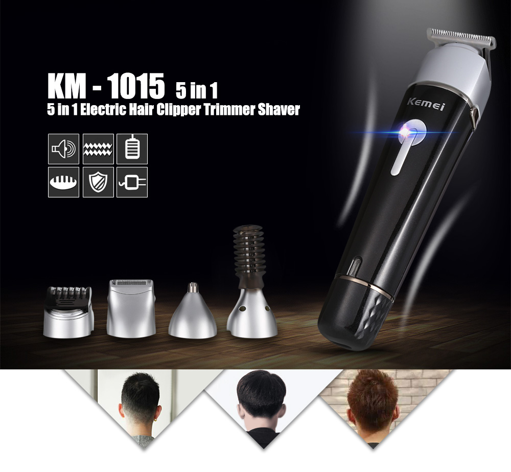 kemei 10 in 1 trimmer