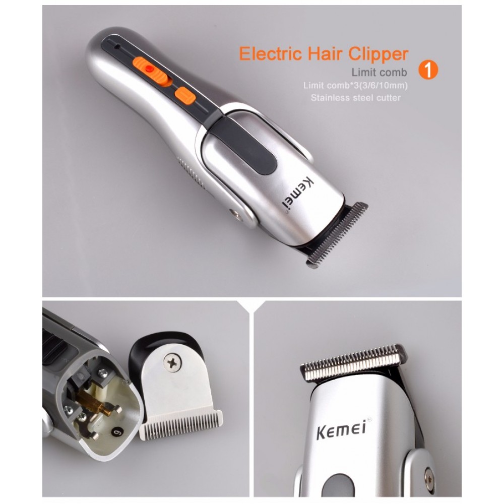 kemei trimmer 8 in 1