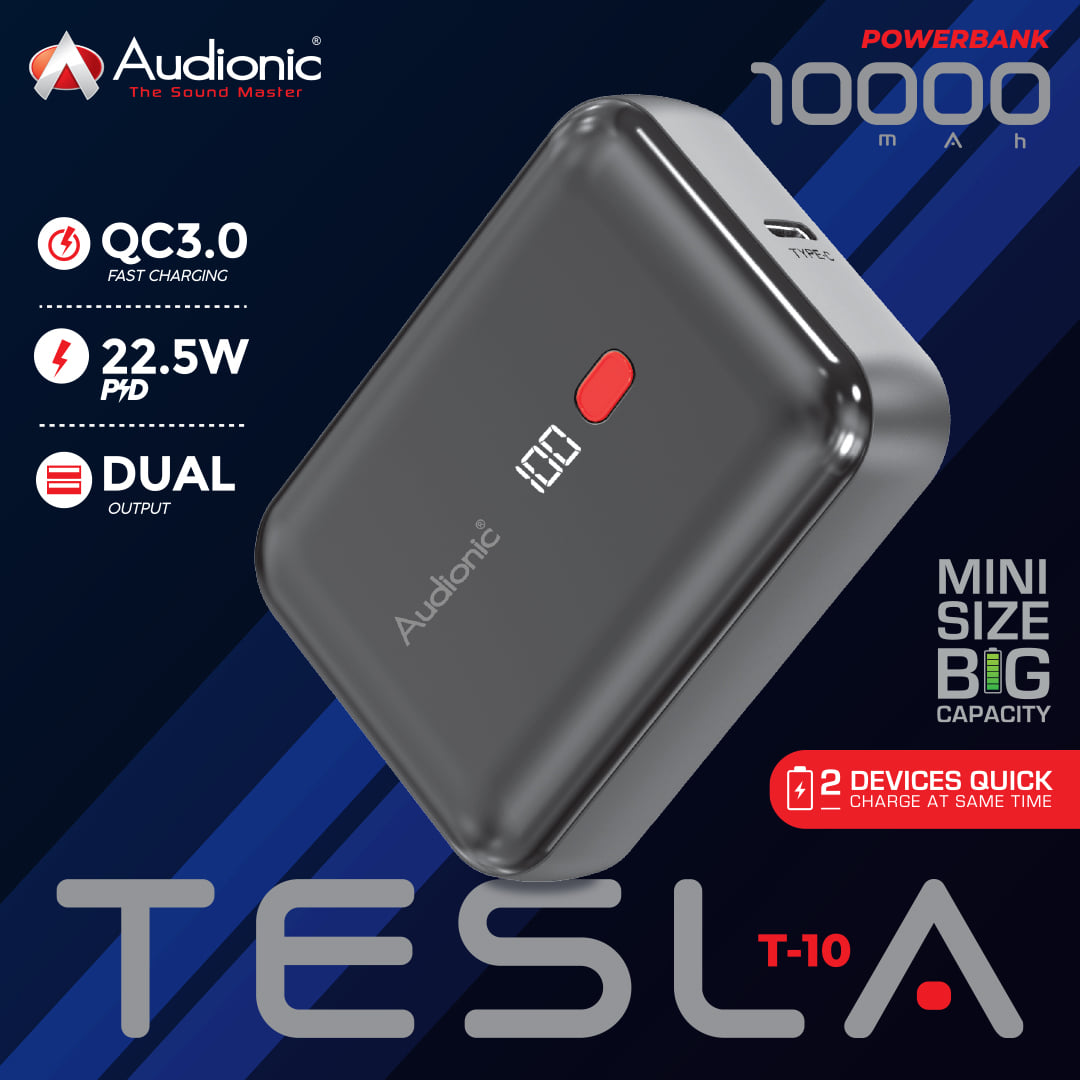 audionic tesla 10