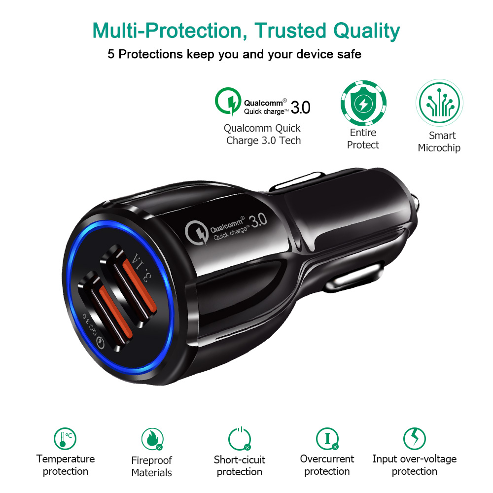 ICool CC12 Car Charger