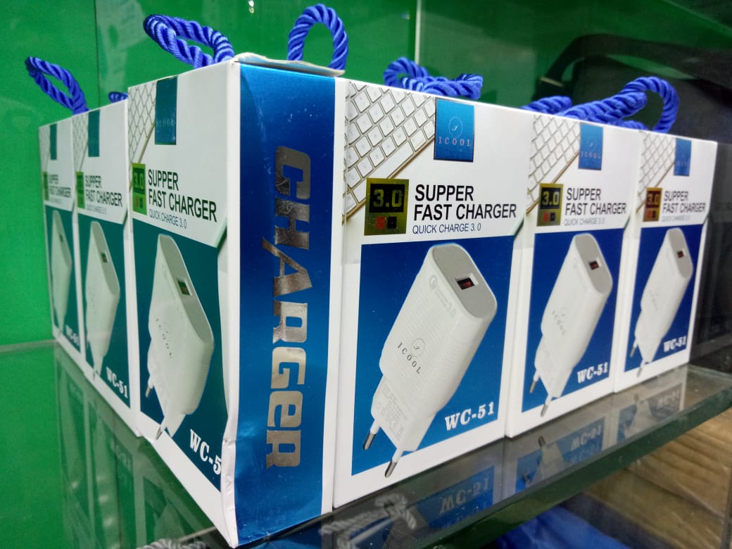 Icool WC51 QC3.0 Fast Charge Adopter