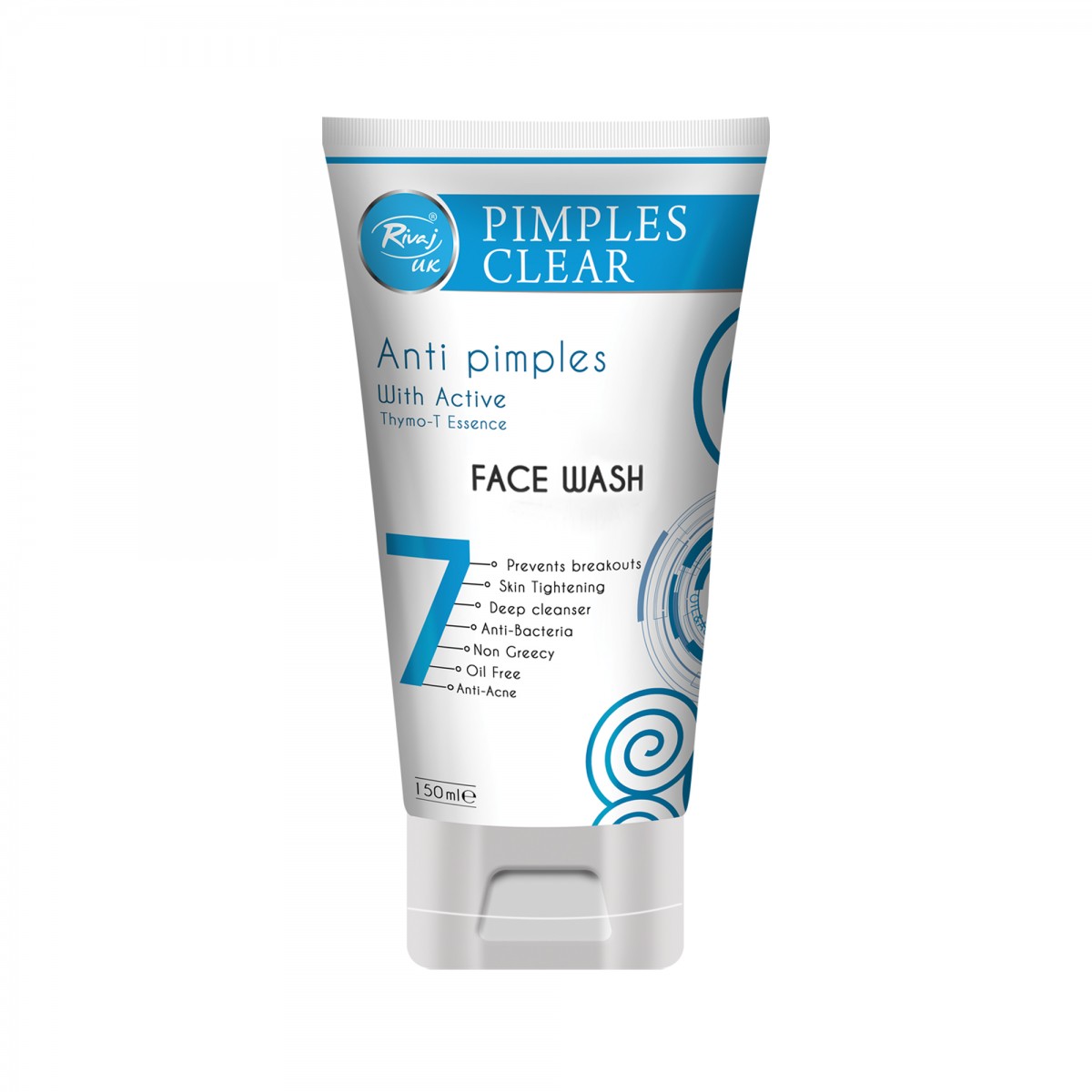 Rivaj Uk Women Anti Pimples 150ML Face Wash
