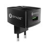 Space Quick Charge 3.0 Wall Charger (w Micro USB Cable)