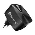 Space-Tech QC 3.0A Fast Charging Wall Charger (w Micro USB Cable)