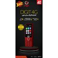 Jazz Digit 4G Elite Keypad Smartphone