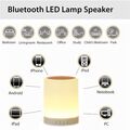 Smart Touch Control Wireless Portable Bluetooth Speaker