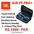 JBL Air F9 Pro+ Wireless earbuds