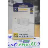 SL 2.4A Single USB 12w Charger