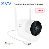 Xiaovv Outdoor Panoramic Camera 1080P HD Home Security Surveillance Camera
