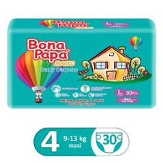 BonaPapa Economy Pack Size 4 Large