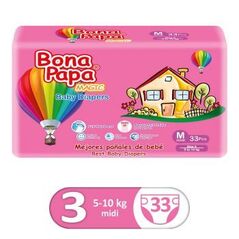 BonaPapa Economy Pack Size 3 Medium