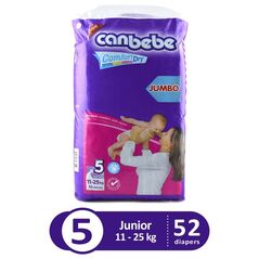 Canbebe Jumbo Pack Size 5 Extra Large