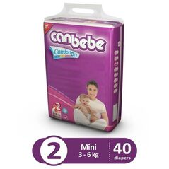 Canbebe Economy Pack Size 2 Small