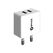 Space Dual USB Port Wall Charger - WC102