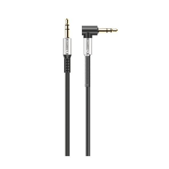 Space Spring AUX Cable 90° Degree - AX495