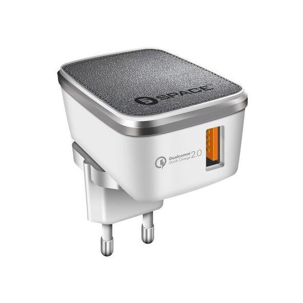 Space Quick Charge 2.0 with USB Cable - WC121