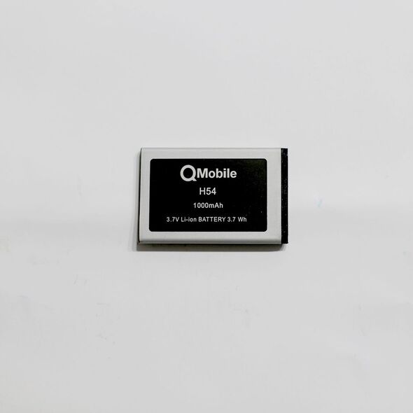 QMobile H54 Mobile 1000mAh Battery