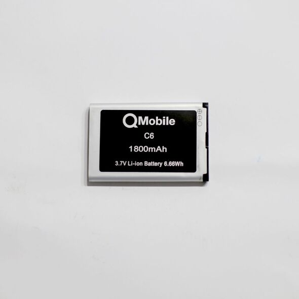 QMobile C6 Mobile Battery 1800mAh