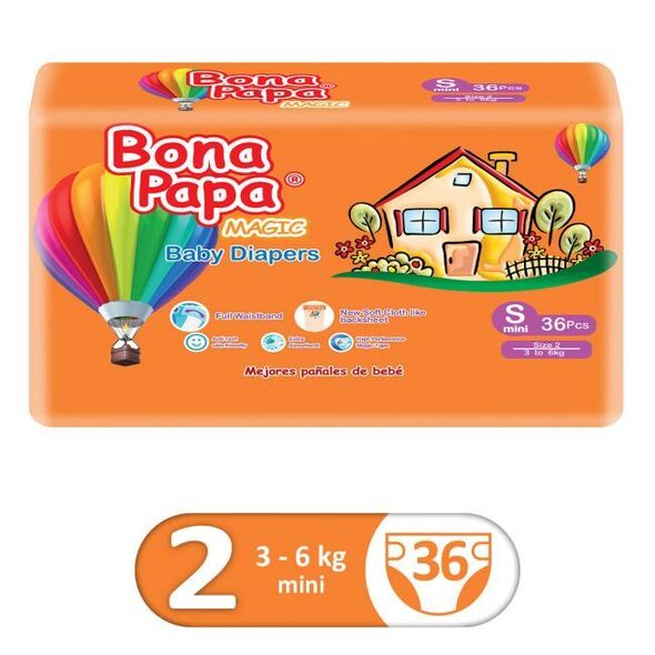 BonaPapa Economy Pack Size 2 Small