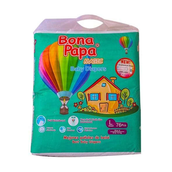 BonaPapa Jumbo Pack Size 4 Large