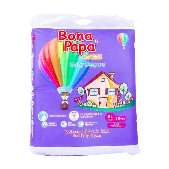 BonaPapa Jumbo Pack Size 5 Extra Large