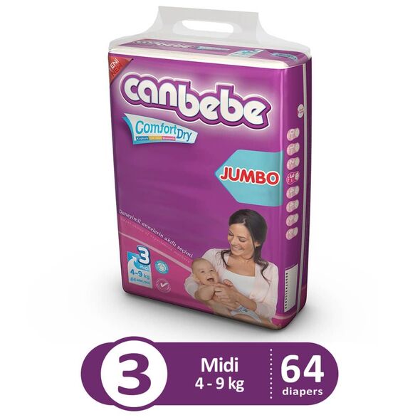 Canbebe Jumbo Pack Size 3 Medium