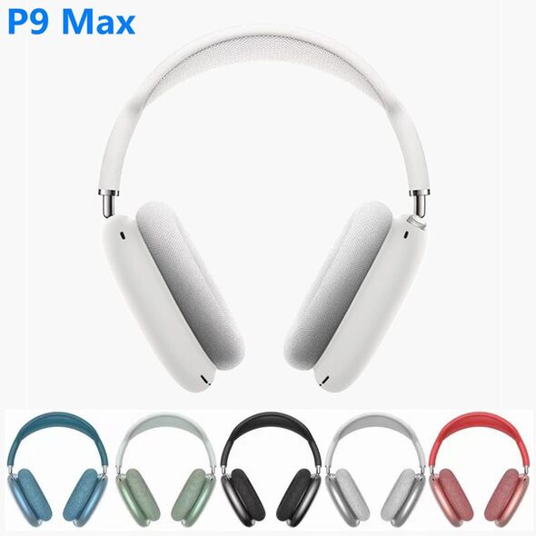 Smart Noise Reduction P9 Max Headphone for iOS & Android