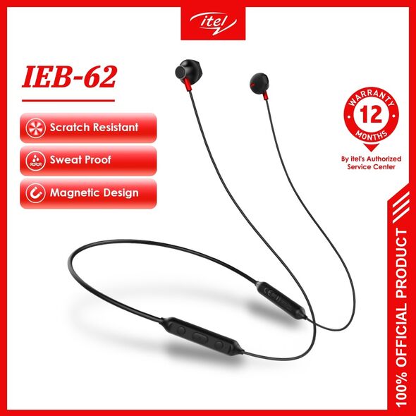 iTel Wireless Neckband IEB-62