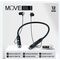 Space Move (30 Hours Playback) Bluetooth Neckband - MV694